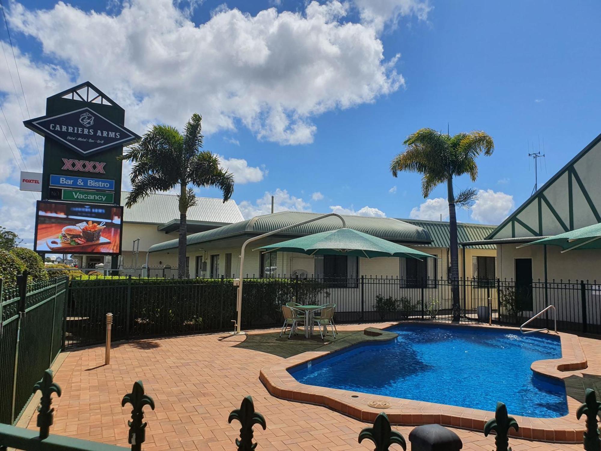 Carriers Arms Hotel Motel Maryborough Ngoại thất bức ảnh